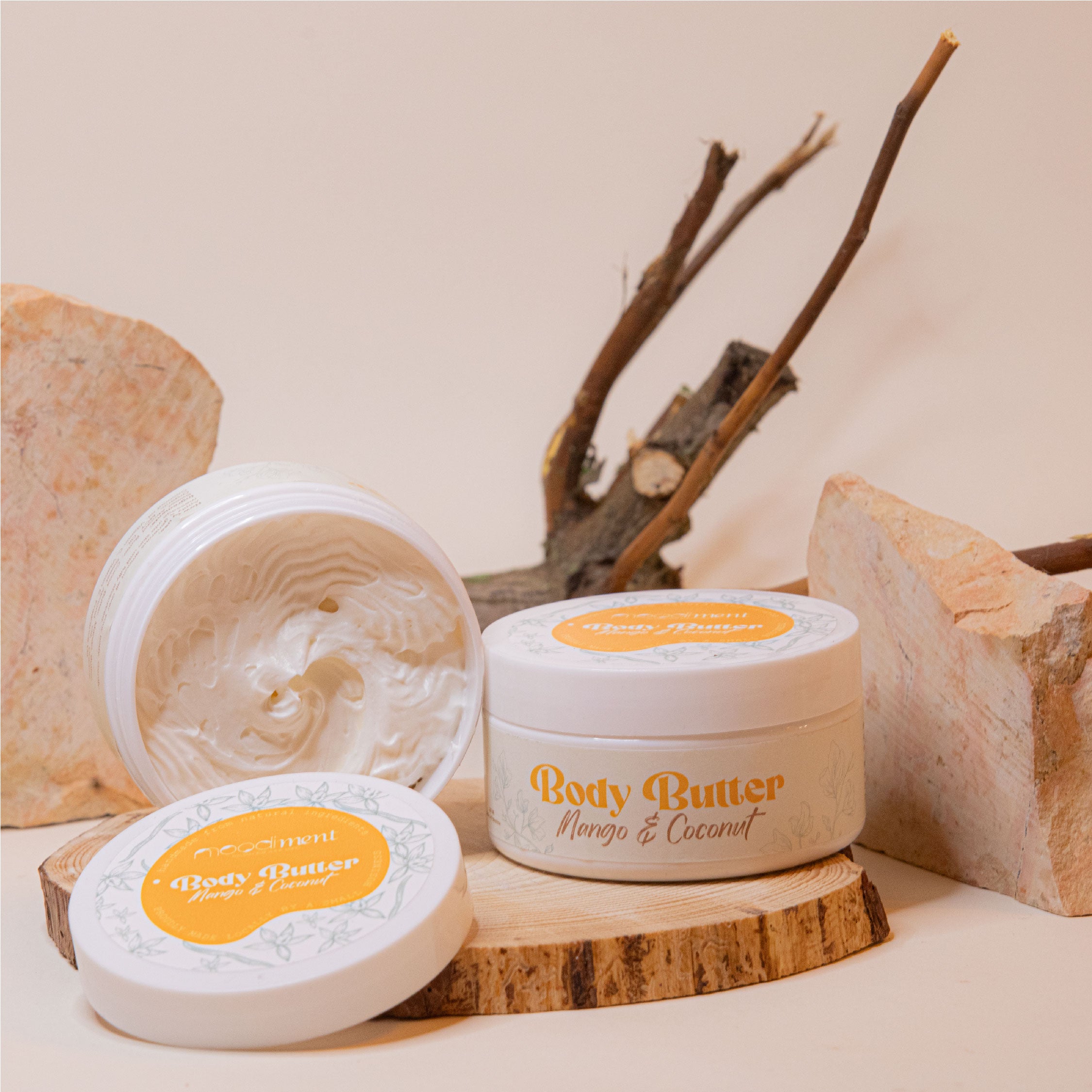 Moodiment Mango & Coconut Body Butter