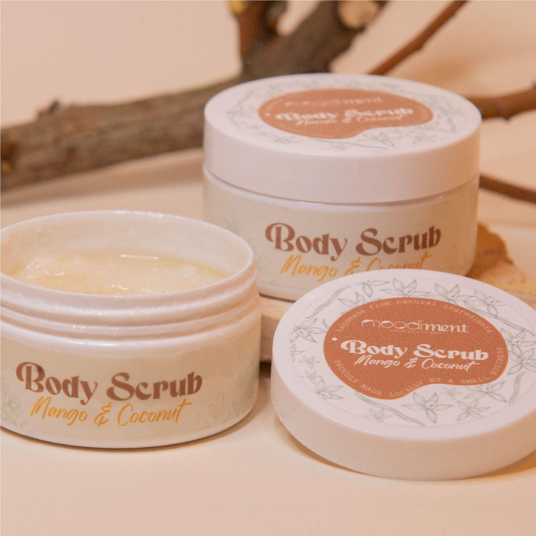 Moodiment Mango & Coconut Sugar Body Scrub