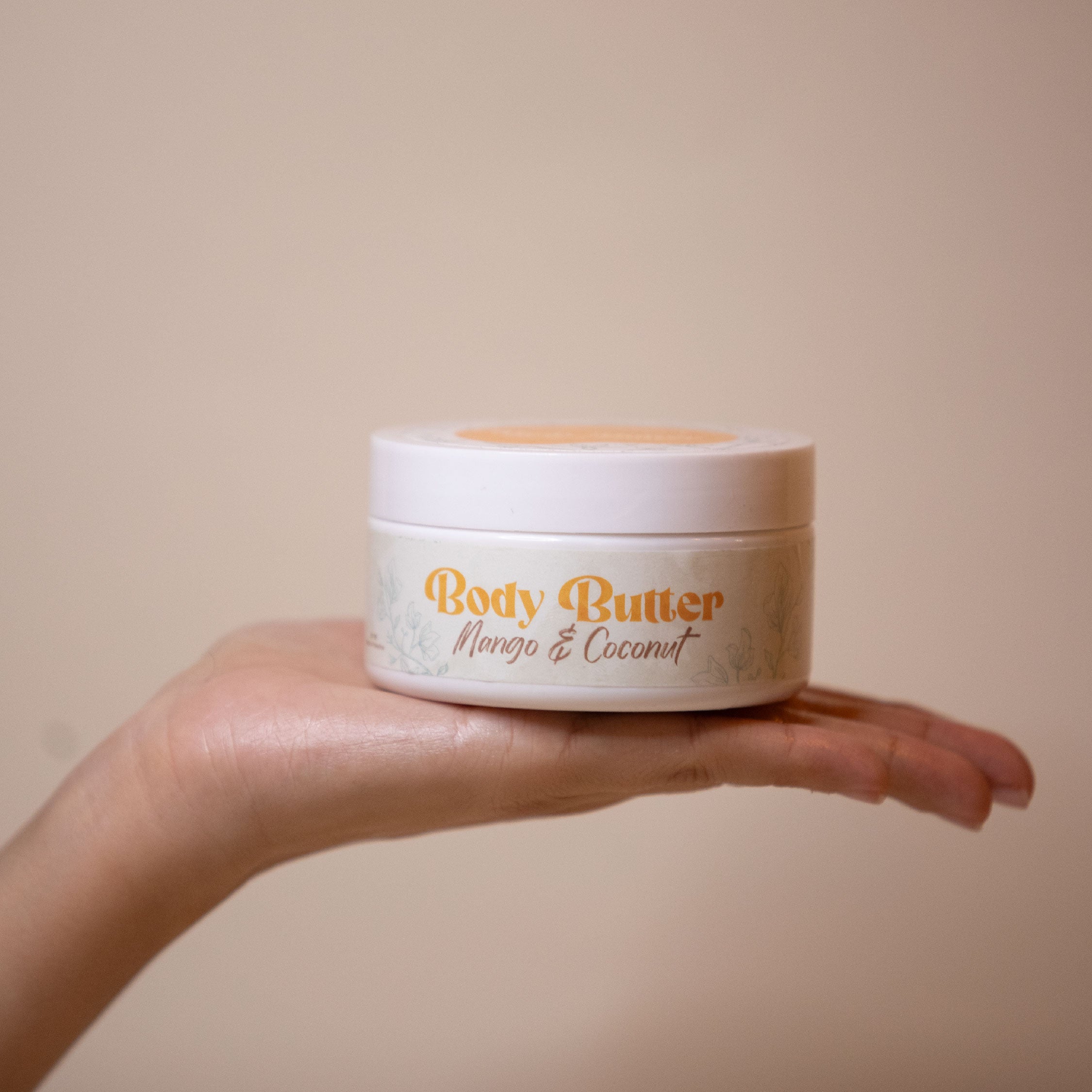 Moodiment Mango & Coconut Body Butter