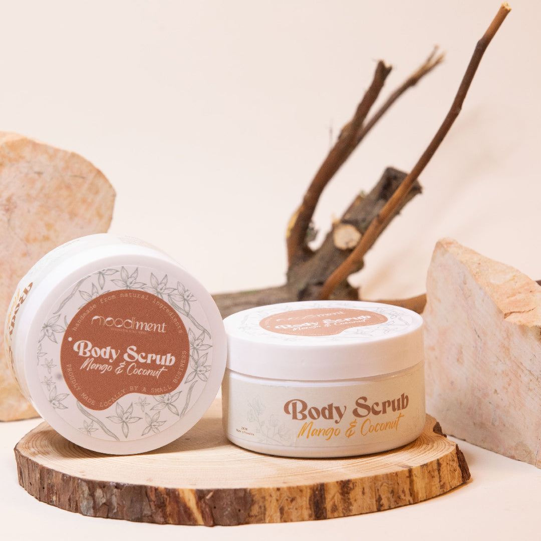 Moodiment Mango & Coconut Sugar Body Scrub