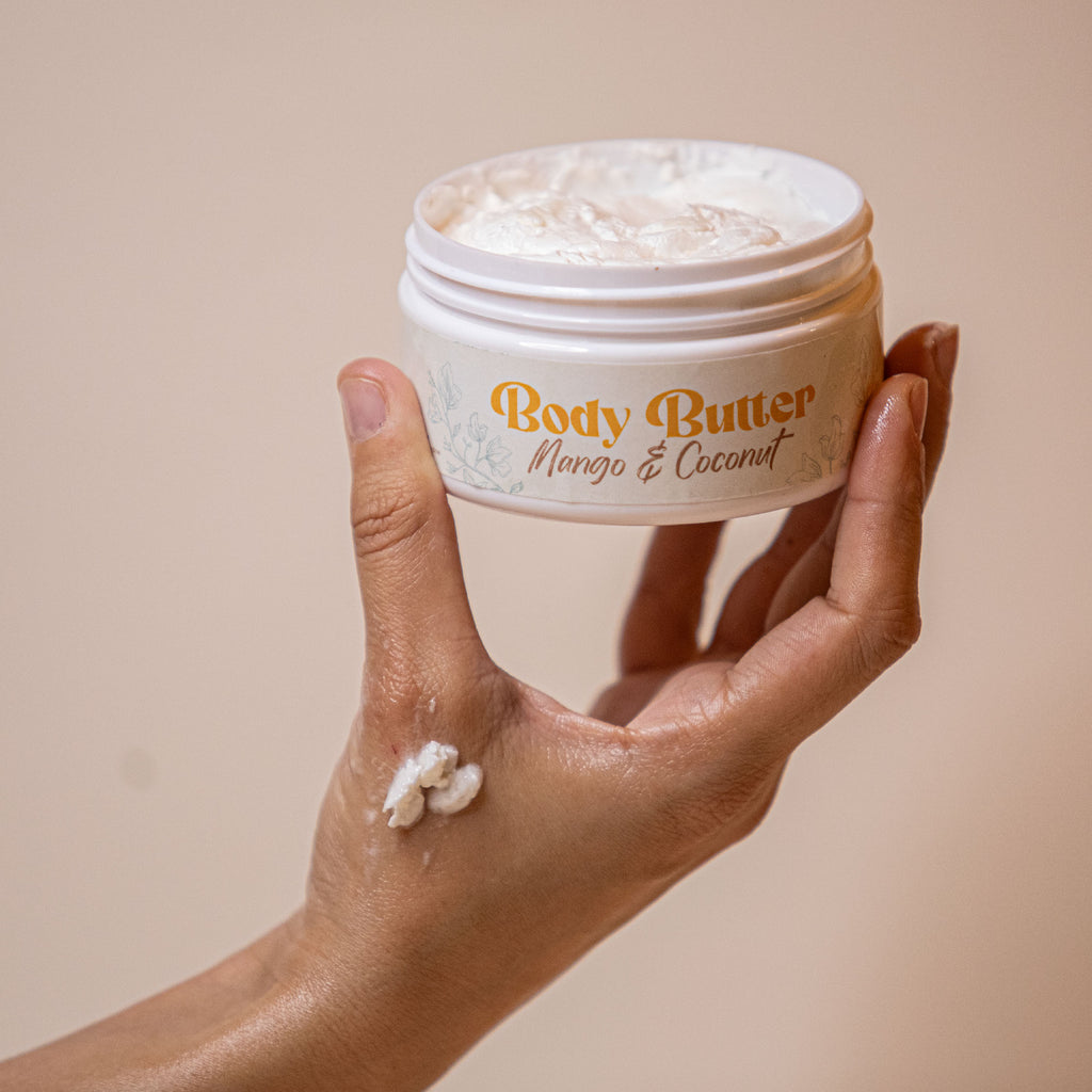 Moodiment Mango & Coconut Body Butter
