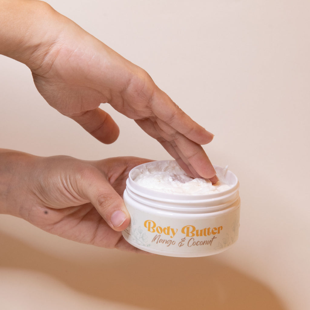 Moodiment Mango & Coconut Body Butter